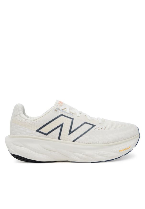 New Balance Buty do biegania 1080 W1080J14 Beżowy. Kolor: beżowy. Materiał: materiał