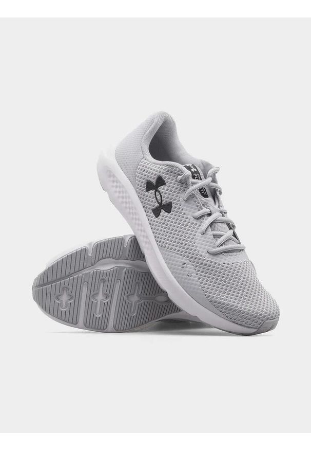 Under Armour - Buty do biegania męskie UNDER ARMOUR Charged Pursuit 3. Kolor: czarny. Sport: bieganie