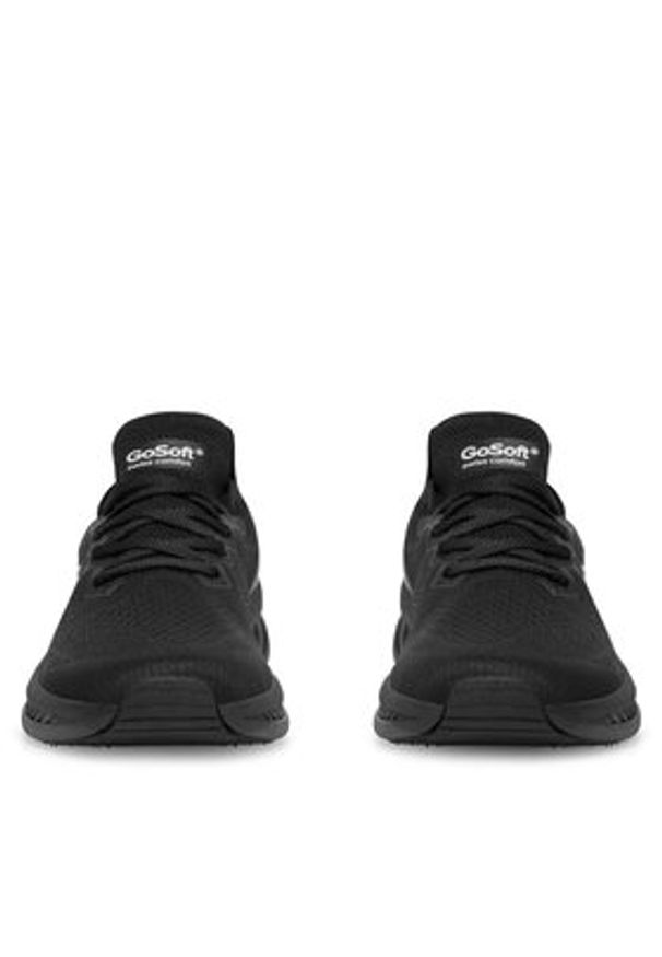 Go Soft Sneakersy WP-1 Czarny. Kolor: czarny. Materiał: materiał