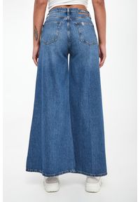 Liu Jo - Jeansy damskie z wysokim stanem LIU JO. Stan: podwyższony #3