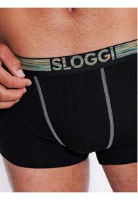 Sloggi Komplet 2 par bokserek 10218485 Czarny. Kolor: czarny. Materiał: bawełna #6
