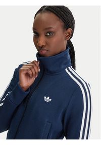 Adidas - adidas Bluza Firebird adicolor JY2614 Granatowy Regular Fit. Kolor: niebieski. Materiał: syntetyk #3
