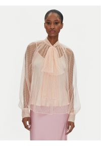 TwinSet - TWINSET Bluzka 251TP2514 Różowy Loose Fit. Kolor: różowy. Materiał: syntetyk #1