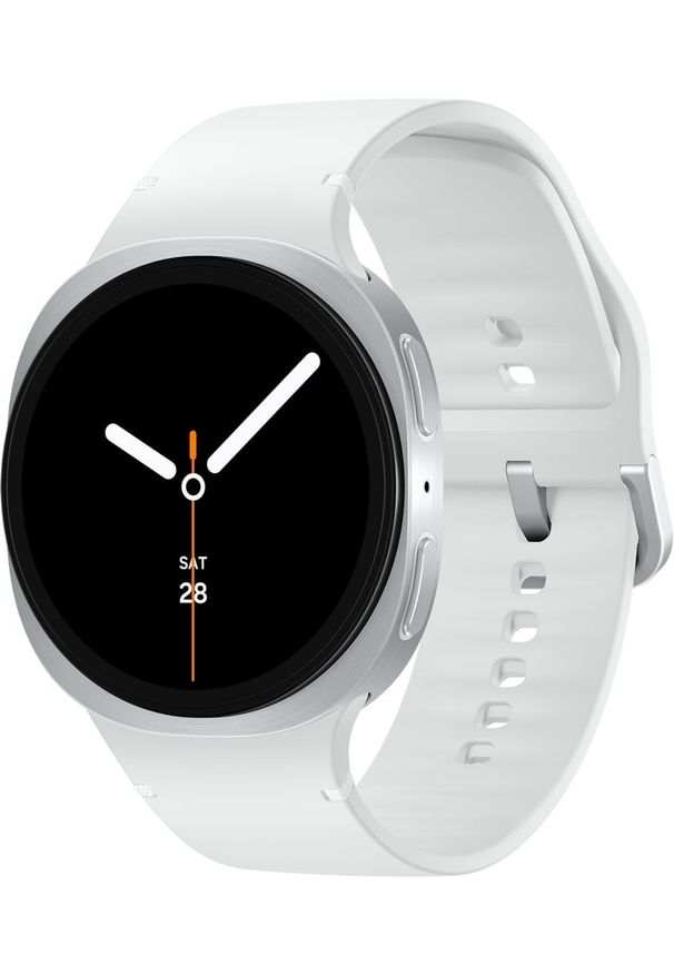 SAMSUNG - Samsung SM-L330NZSAEUB smartwatch / zegarek sportowy 3,81 cm (1.5") AMOLED 44 mm Cyfrowy 480 x 480 px Ekran dotykowy Srebrny Wi-Fi GPS. Rodzaj zegarka: smartwatch. Kolor: srebrny. Styl: sportowy