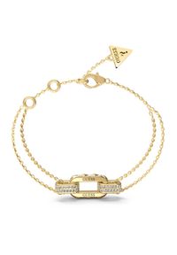 Guess Bransoletka JUBB04 581JW Złoty. Materiał: złote. Kolor: złoty