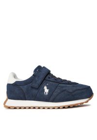 Polo Ralph Lauren Sneakersy RF104267 Granatowy. Kolor: niebieski. Materiał: skóra