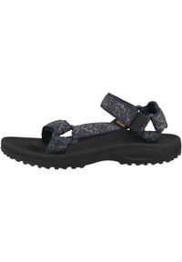 Buty do chodzenia męskie Teva Original Universal. Zapięcie: rzepy. Kolor: niebieski. Materiał: guma, materiał, tkanina, syntetyk. Sport: turystyka piesza