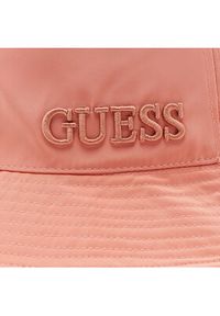 Guess Kapelusz Bucket AW8863 NYL01 Różowy. Kolor: różowy. Materiał: materiał #4
