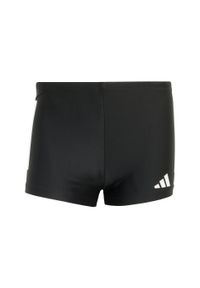 Adidas - Bokserki 3-Stripes Swim 2-Inch. Kolor: biały, czarny, wielokolorowy. Materiał: materiał #2