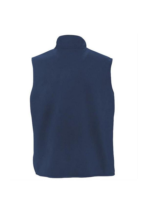 SOL'S - Polarowa Kamizelka Dla Dorosłych Unisex Norway. Kolor: niebieski. Materiał: polar. Sezon: zima