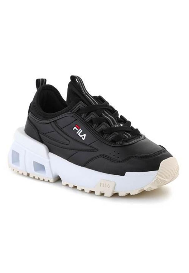Buty do chodzenia damskie Fila UPGR8 Wmn. Zapięcie: sznurówki. Kolor: czarny, biały, wielokolorowy. Materiał: materiał, syntetyk. Szerokość cholewki: normalna. Sport: turystyka piesza