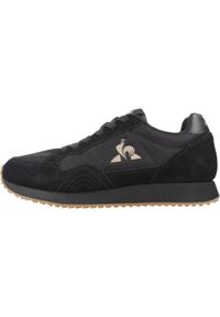Le Coq Sportif - Kapcie LE COQ SPORTIF JET STAR_2 Czarny. Kolor: czarny. Materiał: tkanina, skóra. Sport: turystyka piesza