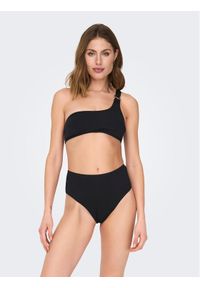 only - ONLY Dół od bikini Tassy 15250991 Czarny. Kolor: czarny. Materiał: syntetyk