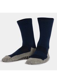 Skarpety antypoślizgowe do połowy łydki Joma. Kolor: niebieski. Sport: piłka nożna #1