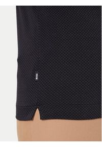 BOSS Polo H-Peduzzi 06 50549583 Czarny Regular Fit. Typ kołnierza: polo. Kolor: czarny. Materiał: bawełna #2