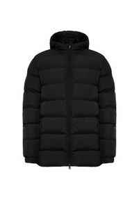 ROLY - Kurtka Dziecięca Nepal Padded Jacket. Kolor: czarny. Materiał: puch. Styl: sportowy