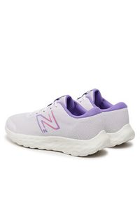 New Balance Buty do biegania NBGP520RK8 Biały. Kolor: biały #5