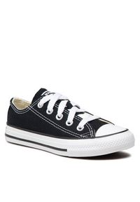 Converse Trampki Chuck Taylor All Star Ox 3J235 Czarny. Kolor: czarny. Materiał: materiał #6