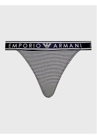 Emporio Armani Underwear Komplet 2 par stringów 164522 3R219 21136 Granatowy. Kolor: niebieski. Materiał: bawełna #6