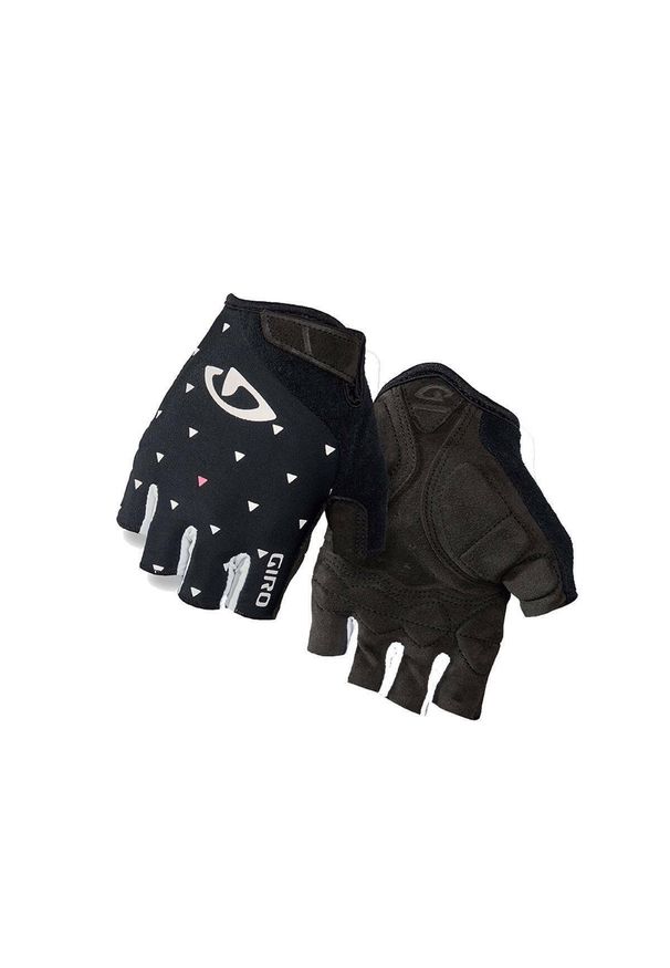 GIRO - Krótkie rękawiczki damskie Giro Jag'Ette. Kolor: czarny. Sport: kolarstwo