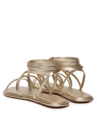 Weekend Max Mara Sandały 2515521095600 Złoty. Kolor: złoty. Materiał: skóra #3