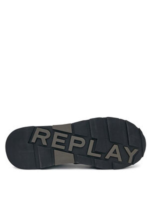 Replay - REPLAY Sneakersy GMS68 .000.C0096T Czarny. Kolor: czarny. Materiał: materiał