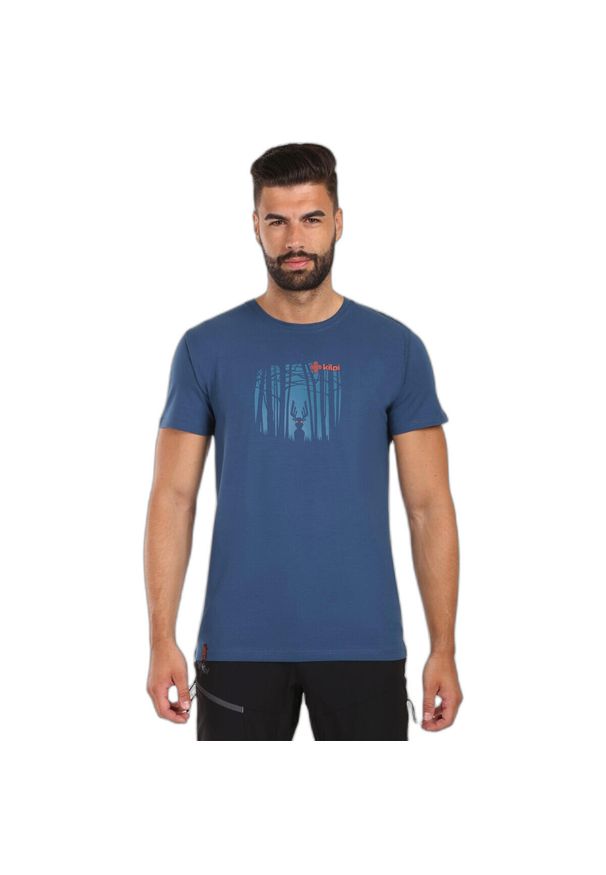 Koszulka Kilpi Discover. Kolor: niebieski