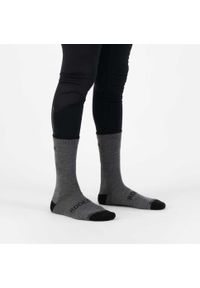 ROGELLI - Skarpetki zimowe z owczej wełny Rogelli Merino. Kolor: szary, wielokolorowy, czarny. Materiał: wełna. Sport: kolarstwo #2