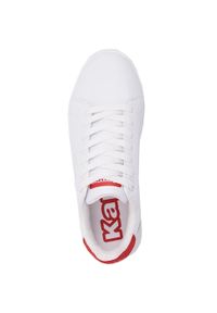 Buty do chodzenia damskie Kappa Limit. Zapięcie: sznurówki. Kolor: czerwony, biały, wielokolorowy. Materiał: syntetyk, materiał. Szerokość cholewki: normalna. Sport: turystyka piesza