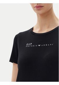 EA7 Emporio Armani T-Shirt 7W000274 AF12945 UC001 Czarny Slim Fit. Kolor: czarny. Materiał: syntetyk #5