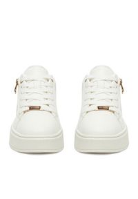 DeeZee Sneakersy AM25233-D Biały. Kolor: biały. Materiał: skóra #6