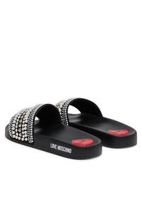 Love Moschino - LOVE MOSCHINO Klapki JA28352G0MJAA000 Czarny. Kolor: czarny #3