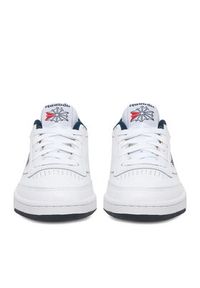 Reebok Sneakersy SS-CLUB C 85 100000156 Biały. Kolor: biały. Materiał: skóra. Model: Reebok Club #4