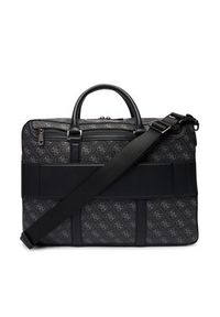 Guess Torba na laptopa HMMILO P6169 Czarny. Kolor: czarny. Materiał: skóra #4