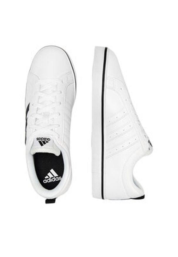 Adidas - adidas Sneakersy VS Pace 2.0 HP6010 Biały. Kolor: biały. Materiał: syntetyk