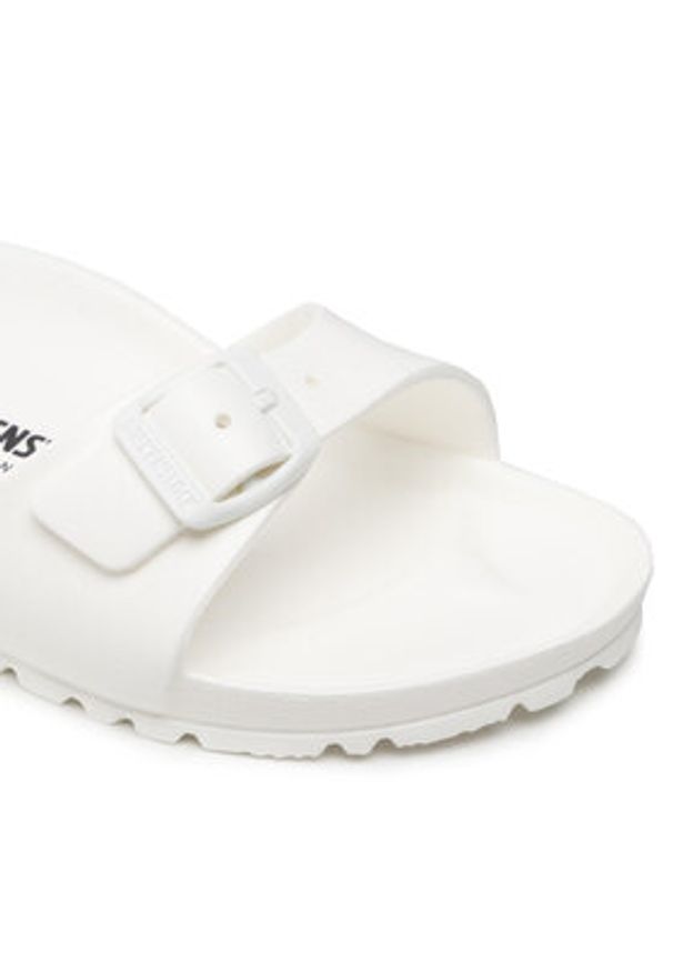 Birkenstock Klapki Madrid EVA 0128183 Biały. Kolor: biały. Materiał: syntetyk