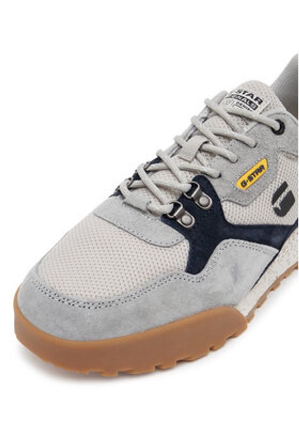G-Star RAW - G-Star Raw Sneakersy V5-10510 Szary. Kolor: szary. Materiał: materiał