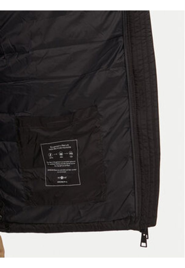 Guess Kurtka puchowa M4YL99 WG922 Czarny Regular Fit. Kolor: czarny. Materiał: syntetyk