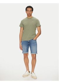 Tommy Jeans Szorty jeansowe Ronnie DM0DM20961 Niebieski Slim Fit. Kolor: niebieski. Materiał: bawełna #3