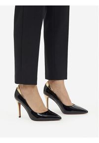 Nine West Szpilki CEO-FARAH-01 Czarny. Kolor: czarny. Materiał: materiał. Obcas: na szpilce #6