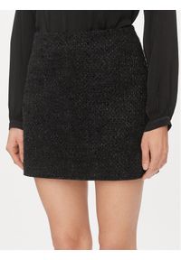 Kontatto Spódnica mini NO160F Czarny Regular Fit. Kolor: czarny. Materiał: bawełna #1