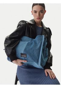 Karl Lagerfeld Jeans Torebka B1W50007 Niebieski. Kolor: niebieski #1