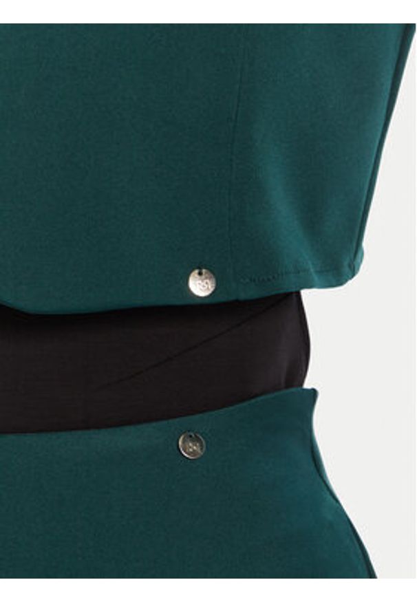 Rinascimento Bolerko CFC0125060003 Zielony Regular Fit. Kolor: zielony. Materiał: syntetyk