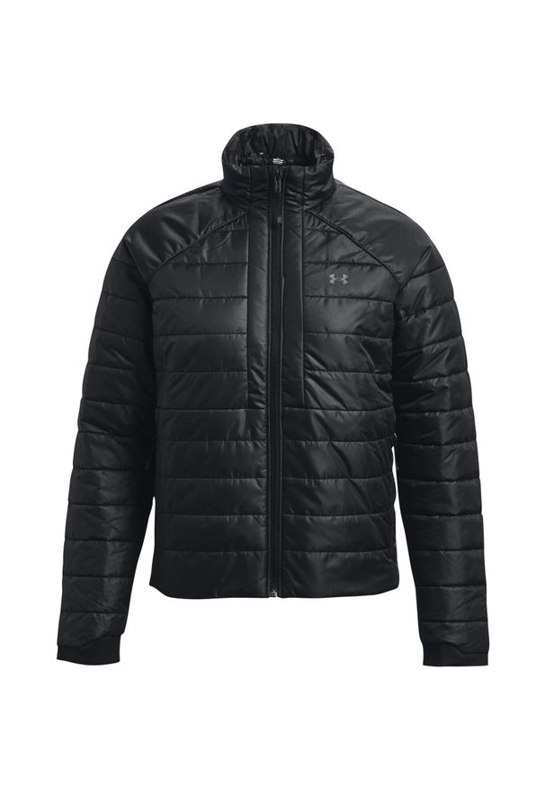 Kurtka damskie Under Armour Storm Insulated Jacket 1380875. Kolor: czarny. Materiał: poliester, materiał, puch. Sport: turystyka piesza