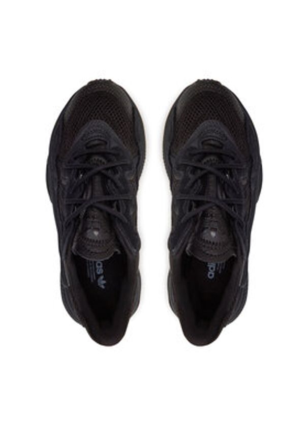 Adidas - adidas Sneakersy Ozweego J EE7775 Czarny. Kolor: czarny. Materiał: mesh