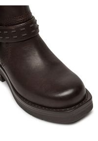 Clarks Botki Rebelle Up 26178898 Brązowy. Kolor: brązowy. Materiał: skóra #6