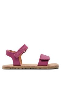 Froddo Sandały Barefoot Flexy Lia G3150264-1 M Różowy. Kolor: różowy. Materiał: skóra #3