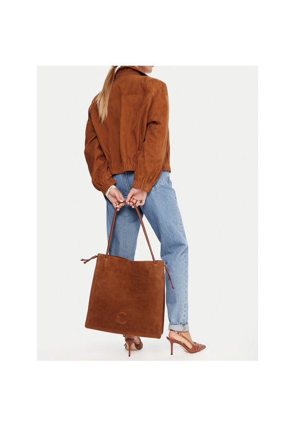 Torebka Coccinelle. Kolor: brązowy