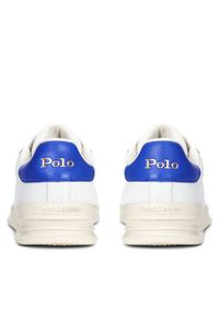 Polo Ralph Lauren Sneakersy Heritage Court 809955691001 Biały. Kolor: biały. Materiał: skóra #2