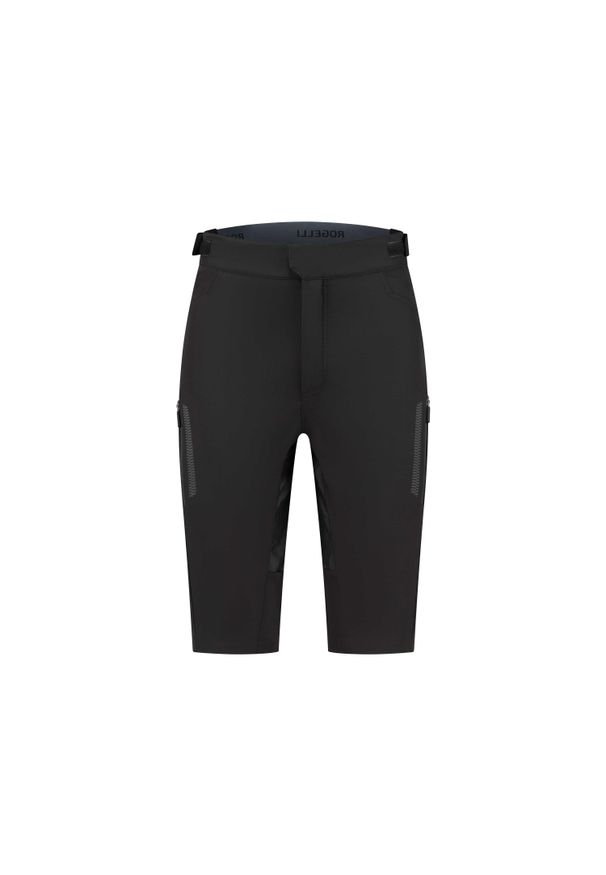 ROGELLI - Spodenki rowerowe MTB męskie Rogelli ADVNTR Distance. Kolor: czarny. Sport: kolarstwo